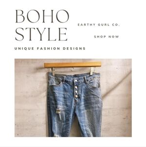 Boyfriend Jeans | Denium | Casual | Size 2x | Fits Like a XL